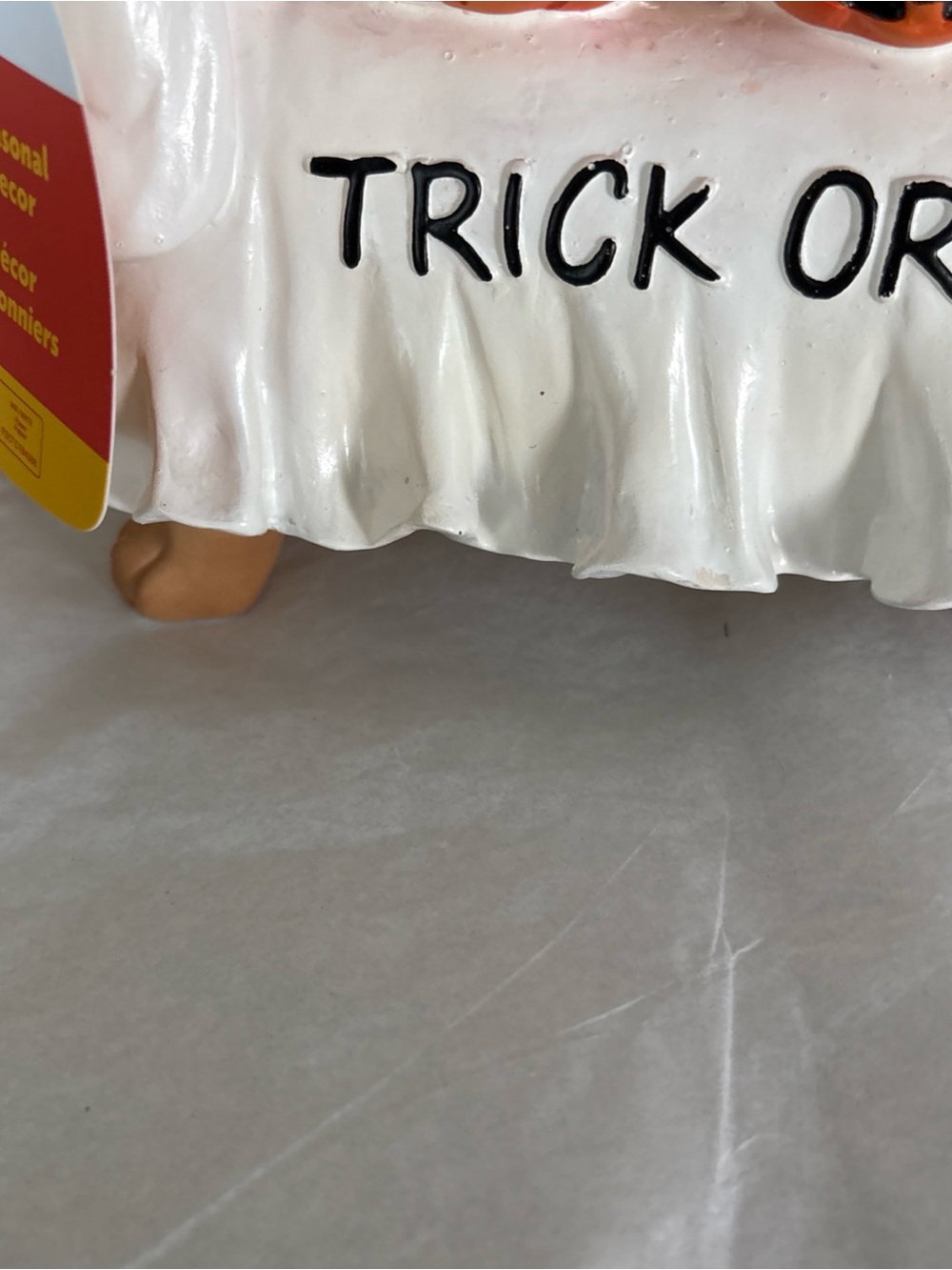 Ghost Dog Halloween Decor – Trick or Treat Dachshund with Jack-O’-Lanterns NEW - Picture 6 of 13